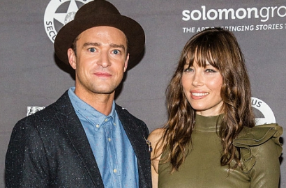 Rayakan Halloween, Justin Timberlake Penuhi Janji Dandani Istri dan Anak Jadi Troll