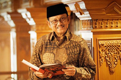 BJ Habibie Diberitakan Meninggal, Sekretaris Pribadi Jawab Seperti Ini