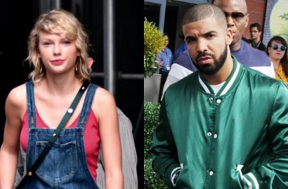 Diisukan Pacaran, Drake-Taylor Swift Bikin Proyek Musik Bareng?