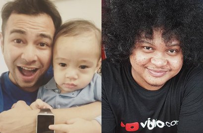 Raffi Ahmad Pamer Baca Naskah Bareng Babe Cabita, 'Rafathar' Siap Syuting?