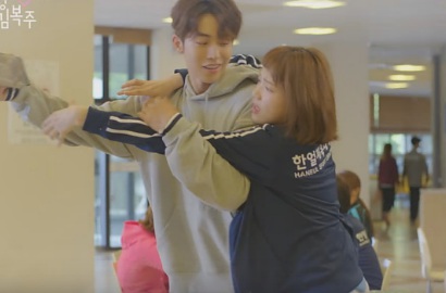 Serunya Persahabatan Nam Joo Hyuk - Lee Sung Kyung di Teaser 'Weightlifting Fairy'