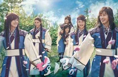 Dandanan Park Seo Joon cs di Poster 'Hwarang' Dikritik Habis-Habisan