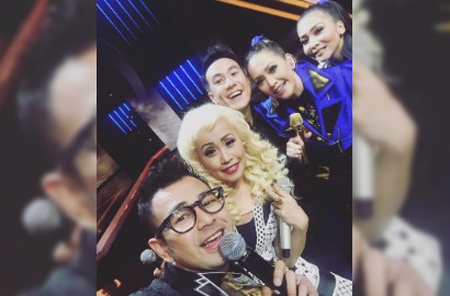 Maia Estianty, Pinkan dan Mey Chan Selfie, Netter: Mulan Nggak Diundang?