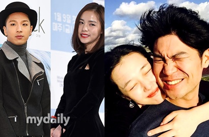 Taeyang-Min Hyo Rin cs Awet Pacaran, Pasangan Seleb Mana yang Bakal Lanjut Nikah?