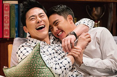 Rilis Poster Utama 'Hyung', Tatapan Mata Jo Jung Suk-D.O. Bikin Meleleh