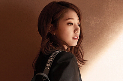 Cantik Mempesona, Intip Foto Terbaru Park Shin Hye untuk Bruno Magli Ini