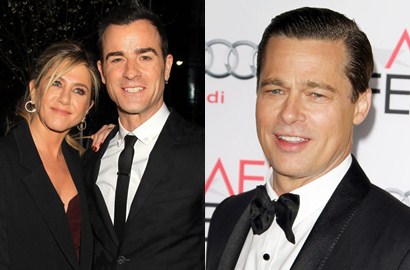 Suami Jennifer Aniston Menghina Brad Pitt Lewat Unggahan Foto Grafiti Ini?