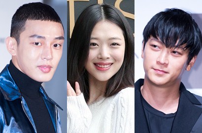 Sulli Bakal Bintangi Film Baru Bareng Kang Dong Won dan Yoo Ah In?