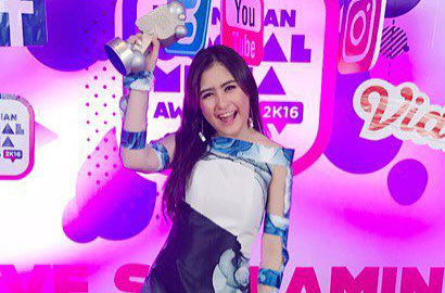 Prilly Kalahkan Agnes Mo, Ini Daftar Lengkap Pemenang ISMA 2K16