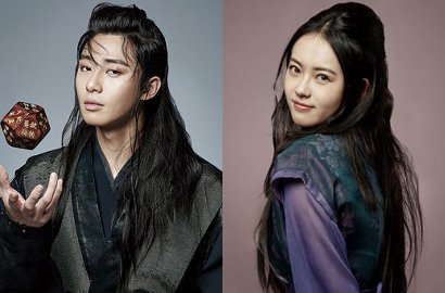 Park Seo Joon Menggoda, Go Ara Senyum Cantik di Poster Karakter 'Hwarang'