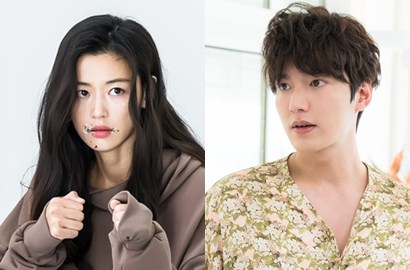 Kocaknya Lee Min Ho Bantu Jun Ji Hyun Beradaptasi di Trailer 'Legend Blue Sea'