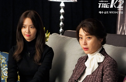 Syuting 'K2' Sampai Tengah Malam, Yoona - Song Yoon Ah Asyik 'Goyang Senggol'