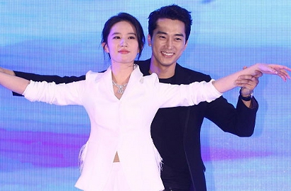 Pamer Selfie Tanpa Make Up, Liu Yifei Dinilai Tak Pantas Untuk Song Seung Heon