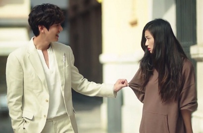 Lee Min Ho Terpesona Cantiknya Jun Ji Hyun di 'Legend of the Blue Sea'