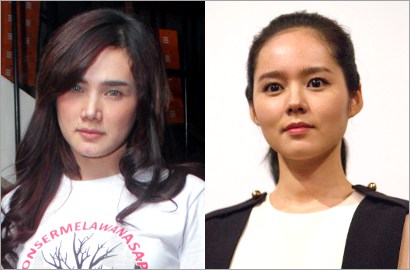 Usai Kate Middleton, Mulan Jameela Bikin Syok Netter Gara-Gara Dipuji Mirip Han Ga In