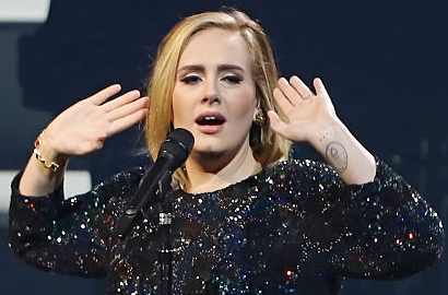 Ternyata Adele Bikin Album '21' dalam Kondisi Mabuk
