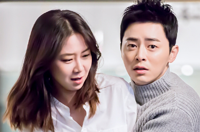 Salju Turun, Gong Hyo Jin - Jo Jung Suk Saling Tatap Mesra di 'Jealousy Incarnate'
