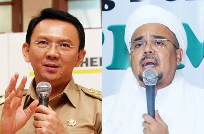 Bareskrim Usut Kasus Penistaan Agama Ahok, Habib Rizieq Bakal Jadi Saksi