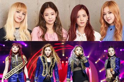 Kerap Dibandingkan, Black Pink Akui Warna Musik Tak Beda Jauh dari 2NE1