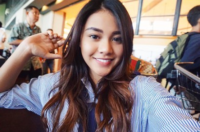 Aurel Hermansyah Pamer Bibir Tebal Seksi, Haters: Oplasnya Sukses Kak?