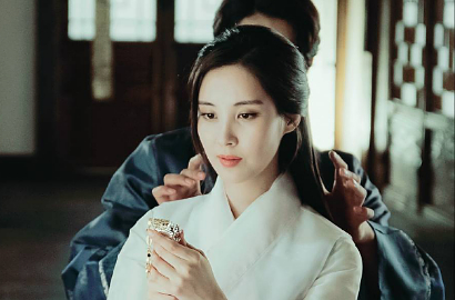 Pamitan Tamat 'Scarlet Heart Ryeo', Seohyun Tebar Selfie Bareng Lee Jun Ki cs