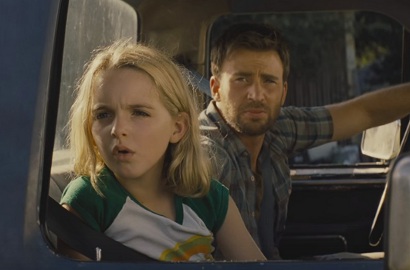 Asuh Anak Genius, Chris Evans Jadi Ayah Ganteng di Trailer 'Gifted'