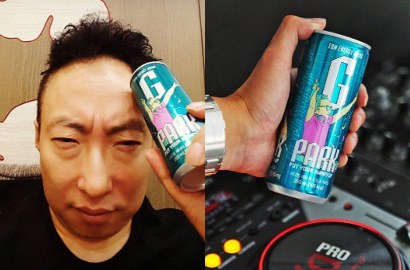 Jadi Pengusaha, Park Myung Soo Jual Minuman Energi