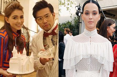 Makin Dekat Orlando Bloom, Jay Chou dan Istri Gabung Pesta Halloween Katy Perry