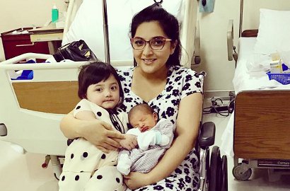 Arsy Putri Ashanty Sebut Adiknya Bayi Sipit, Begini Reaksi Netter