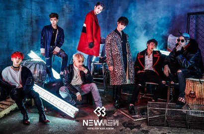 Makin Maskulin, Wajah Ganteng BTOB Lecet-Lecet di Teaser Baru 'New Men'