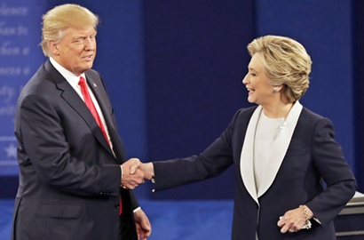 Pertama Kali, Polling Donald Trump Lebih Unggul Dari Hillary Clinton