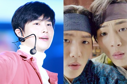 Suho Promosikan Baekhyun ke Ji Soo Sebelum Syuting 'Scarlet Heart Ryeo'