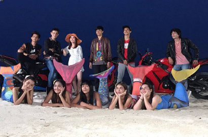 Seberangi Laut Setiap Hari, Begini Beratnya Syuting 'Mermaid in Love' Season 2