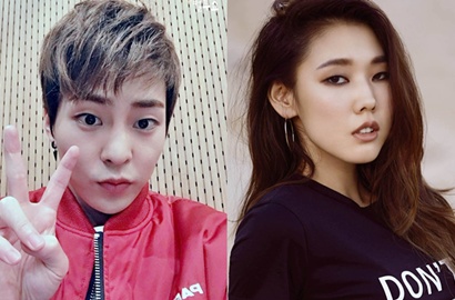 Cintanya Terbalas, Model Han Hye Jin Girang Dapat Album EXO Bertanda Tangan Xiumin