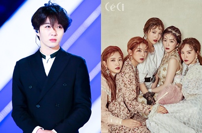 Perhatian ke Red Velvet, Aksi Manis Changsub BTOB Bikin Fans Meleleh