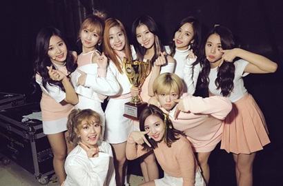Ogah Nangis, Twice Pilih Lakukan Ini Saat Menang di 'Show Champion'