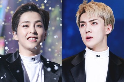 Xiumin EXO Bandingkan Umur dan Tampang dengan Sehun