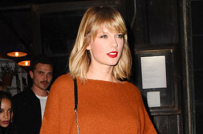 Berat Badan Naik, Taylor Swift Diisukan Hamil