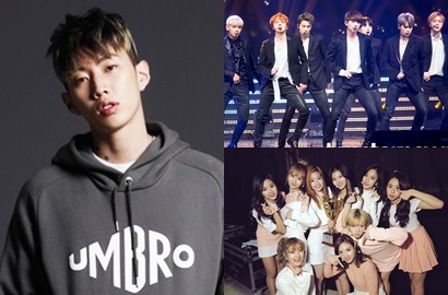 BTS, Twice dan Jay Park Berjaya di Chart Album Dunia Billboard