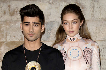 Suka Memasak, Zayn Malik Bikin Menu Spesial untuk Gigi Hadid