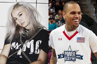 Tak Hanya Siwon SuJu, Instagram Agnes Monica Juga Diikuti Chris Brown