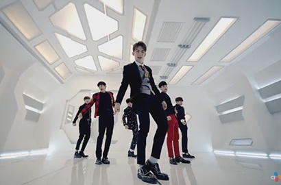 Futuristis, Unit Yellow Boys 24 Tampil Bak Ilmuwan di MV 'E'