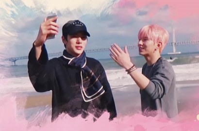 Kihyun dan Minhyuk Monsta X Gelar Pameran Pribadi Untuk Fans