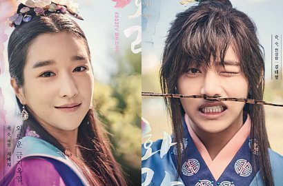 'Hwarang' Rilis Poster Karakter, Netter: Seo Ye Ji Kalah Cantik dari V BTS