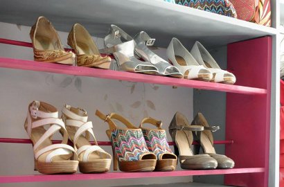 Jangan Berantakan, Rapikan Sepatu Pakai Rak Unik dan Kreatif Ala Do It Yourself Ini