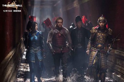 Intip Penampilan Dramatis Matt Damon-Andy Lau Cs di Foto 'The Great Wall'