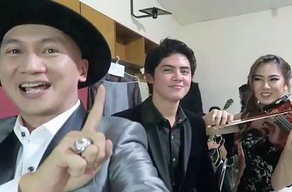 Dibully Alicious, Anji Malah Pamer Video Cover PPAP Bareng Aliando