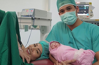 Bikin Gemas, Lucunya Bayi Nindy Didandani Ala Beyonce Hingga Lady GaGa