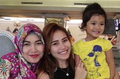 Pamer Bilqis Ingin Rayakan Ultah Ke Mekkah, Ibu Ayu Ting Ting Dihujat Netter