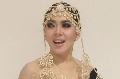 Tampil di Konser Air Supply, Syahrini Beri Jawaban Ini Soal Bayaran Mahal